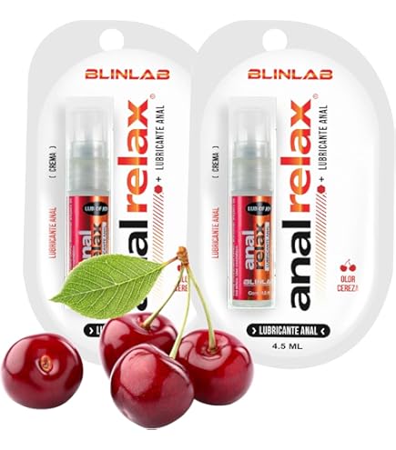 lubricante anal xtasi anestesico Lubricante Anal Comestible Sabor Cereza Anal Ese Anestesico :  Amazon.com.mx: Salud y Cuidado Personal main image 1