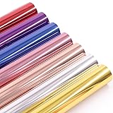 KASYU Toner Reactive Foil for Laminator, 7 Assorted