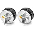 2 pack of TORQUE Air Spring Bag for Kenworth Trucks (Replaces Firestone 9622, W01-358-9622, Kenworth K303-22, Goodyear 1R11-221) (2 x TR9622)