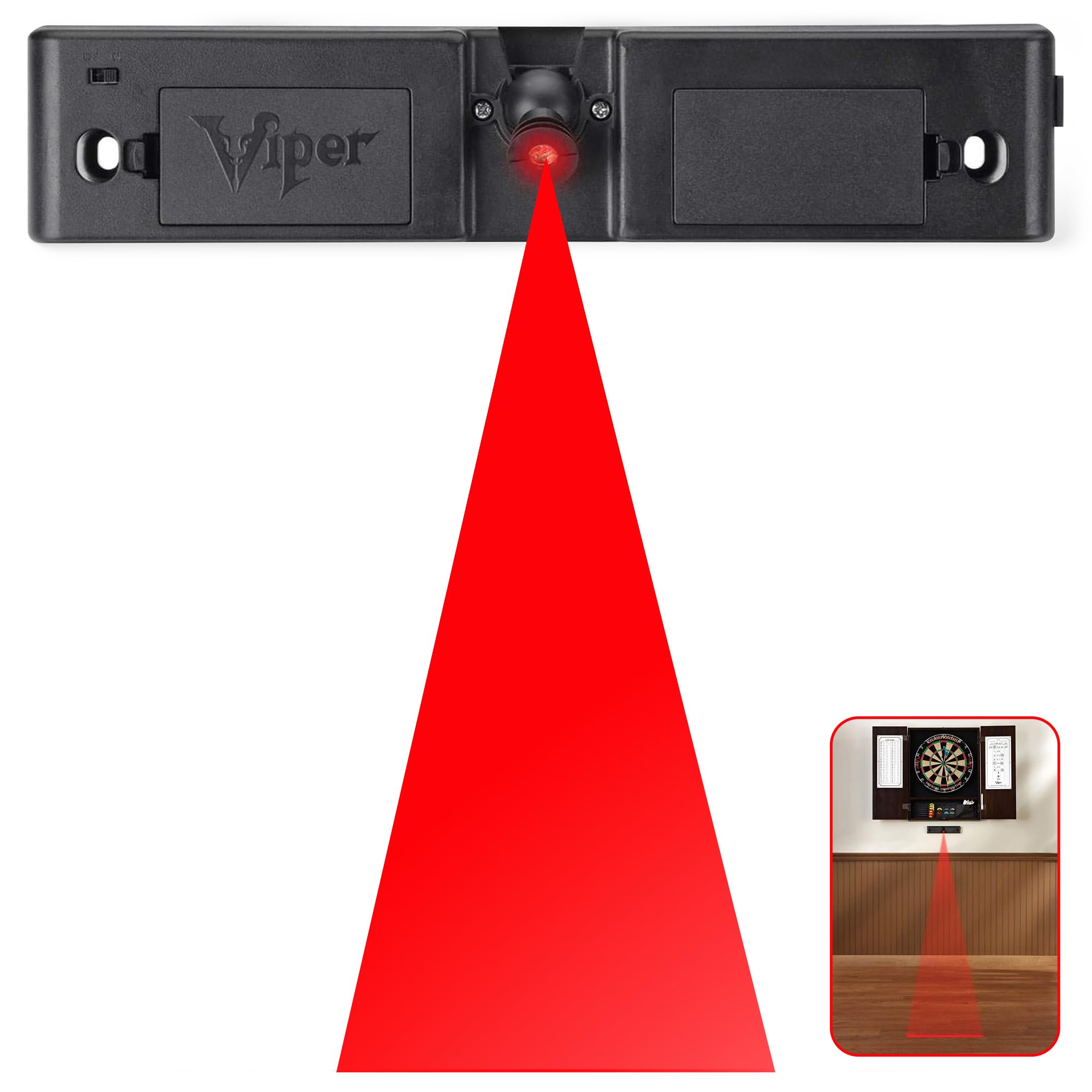 Viper by GLD Products 37-0108 Laser Throw/Toe Line Marker, Multi, one Size