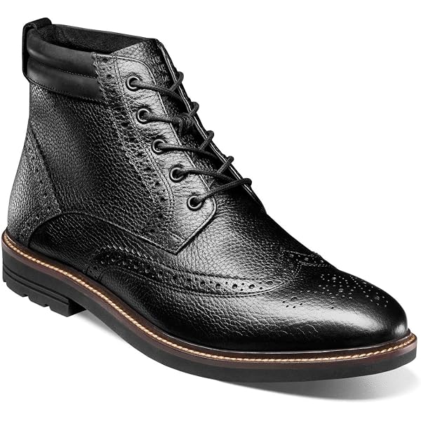 Florsheim Rucci Stivali Wingtip Uomo: Eleganza Classica Con Un Tocco Moderno