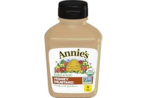 ANNIE'S HOMEGROWN Annie's Organic Honey Mustard, Gluten Free, 9 oz