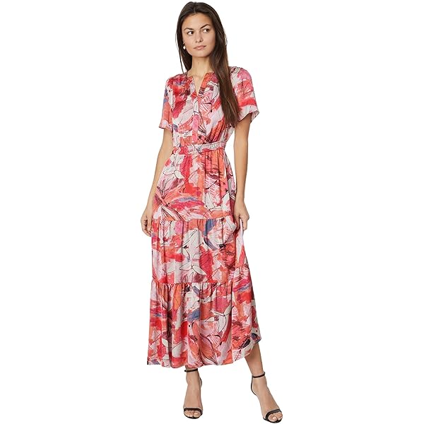 Trina Turk Women's Misola 2 Dress, Multi at Amazon Women's