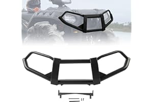 Front Bumper Compatible with 2009-2023 Polaris Sportsman XP 550/850/1000 X2 550/850 550/850 Compatible with Sportsman Touring
