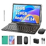 Android 14 Tablet, 10 inch Tablet with