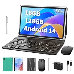 Android 14 Tablet, 10 inch Tablet with