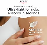 Eucerin Sun Body Oil Control Gel-Cream SPF 50+ 200ml Oily Skin Dry Touch view 5