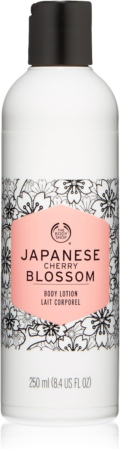 The Body Shop Japanese Cherry Blossom Body Lotion 250ml Women's Skincare