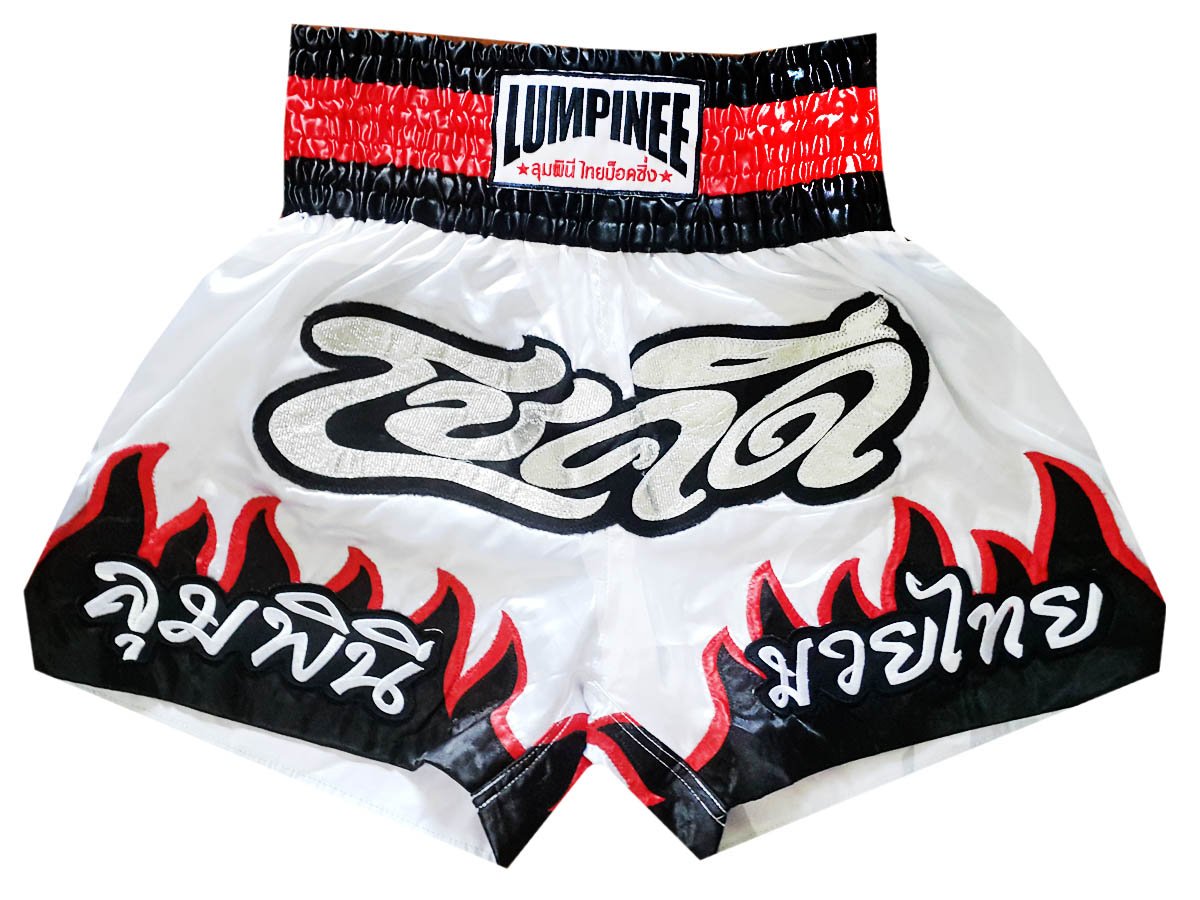 Lumpinee Muay Thai Boxeo Tailandes Pantalones : LUM-037 Lumpinee Muay Thai Boxeo Tailandes Pantalones : LUM-037