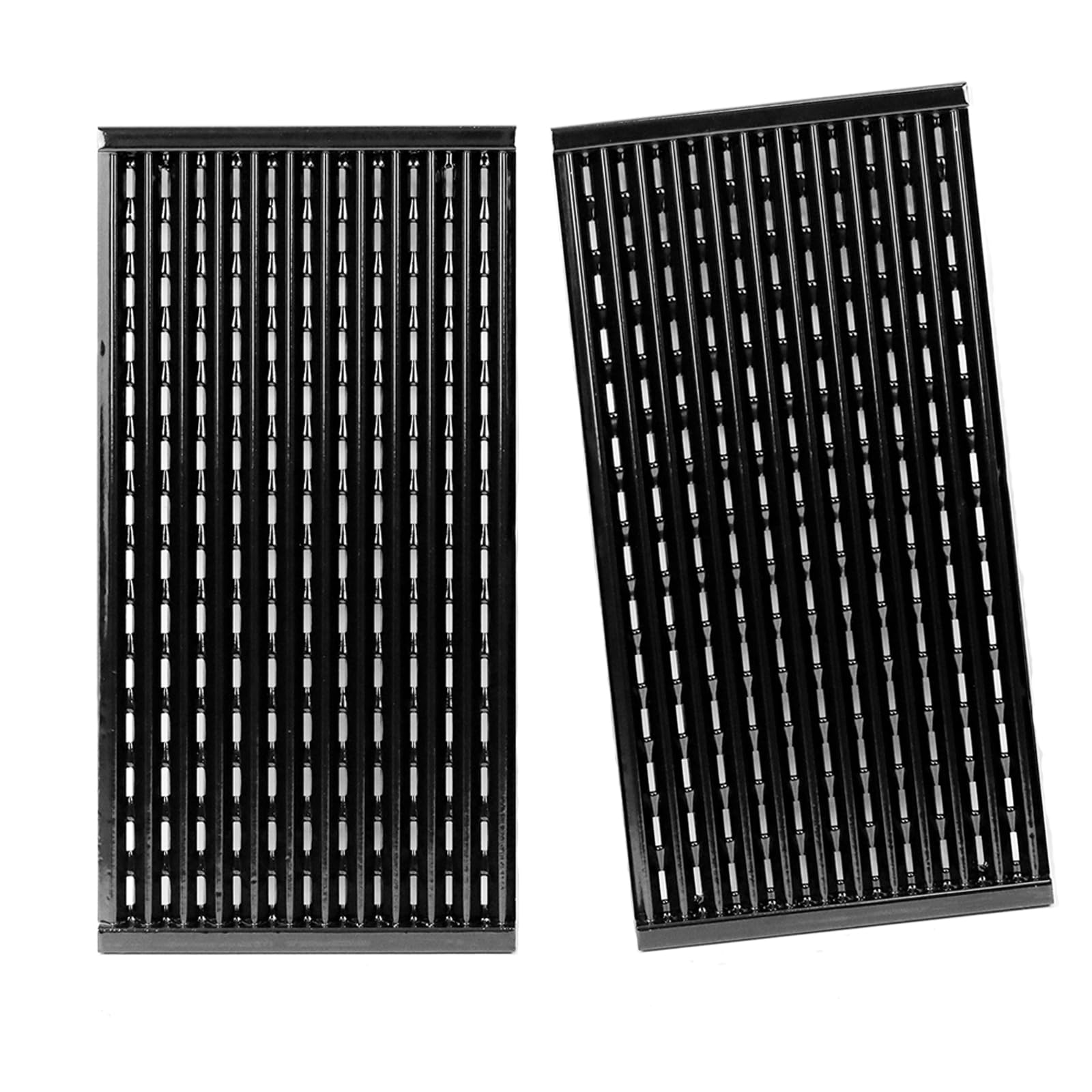 Photo 1 of Grates Replacement for CharBroil Performance Tru-Infrared 2 Burner 463633316 463672016 463672219 463370719 463672416 463672216 ,17 Inch Porcelain-Enameled Emitter Plates for CharBroil G460-0500-W1