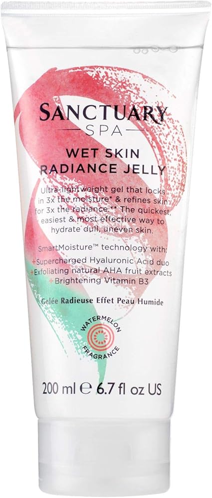 sanctuary wet skin moisturiser