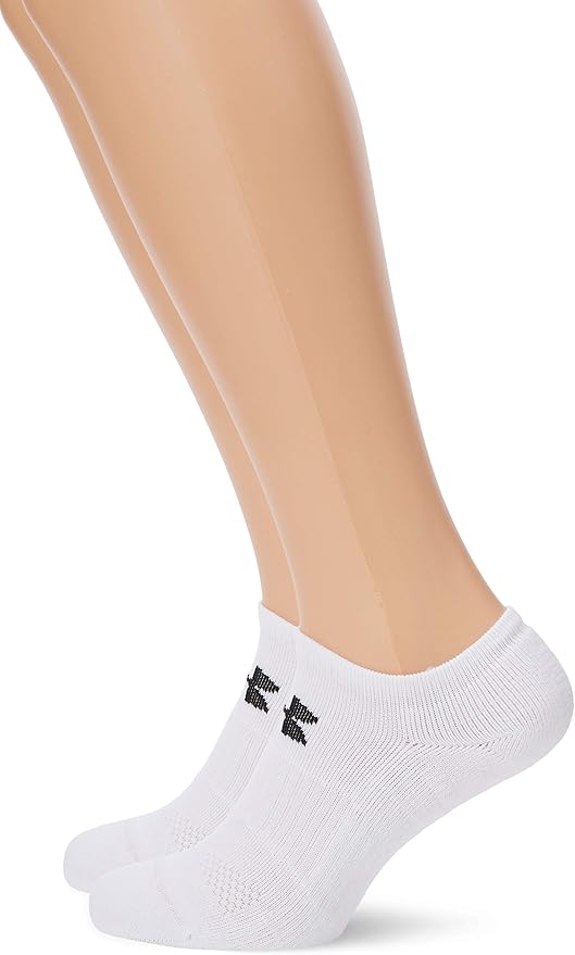 Under Armour Men UA Golf NS, Short Trainer Socks, No Show Compression