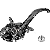 Front Steering Knuckle & Wheel Bearing Hub Assembly Compatible with Honda Accord 2008-2012 Acura TSX 2009-2014,Left Driver Side Replaces # 698-447 LK051