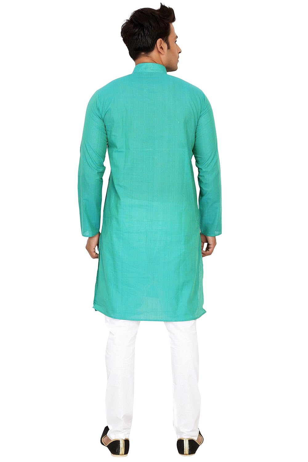 kandy blue festive kurta pyjama set
