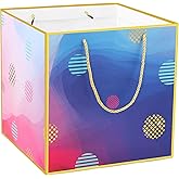 Cmecial 11.8 inch Large Gift Bag for Presents, Extra Large Gift Box, Big Birthday gift Bag, Jumbo xl Gift Box, Birthday Gift Bag Large (F3)