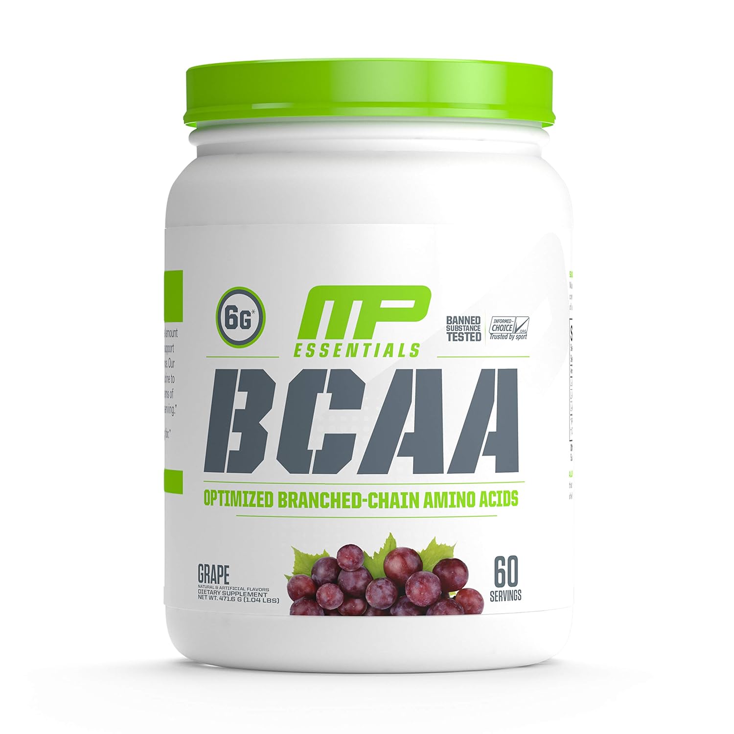 Muscle Pharm MP Essentials BCAA Powder PostWorkout