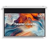 Valerion 120" Motorized Projector Screen, Outdoor
