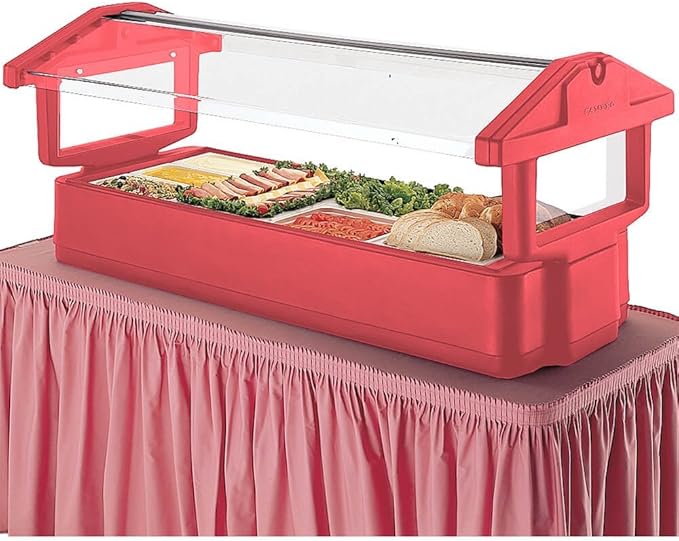 Cambro Manufacturing Cambro 4FBRTT158 Tabletop Salad Bar