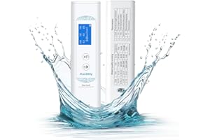 6 in 1 Water Testers for Drinking Water, Accurate Digital Pool Water Tester, UV275/TOC/COD/EC/Temp/TDS Meter Digital Water Te