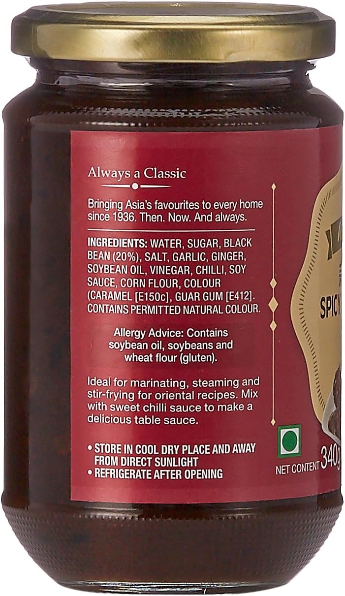 Woh Hup Spicy Black Bean Sauce 340g Amazon In Grocery Gourmet Foods