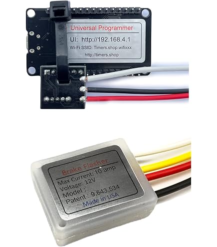 Amazon.com: Vehicle Brake Light Flasher Module. Safety Flash Light
