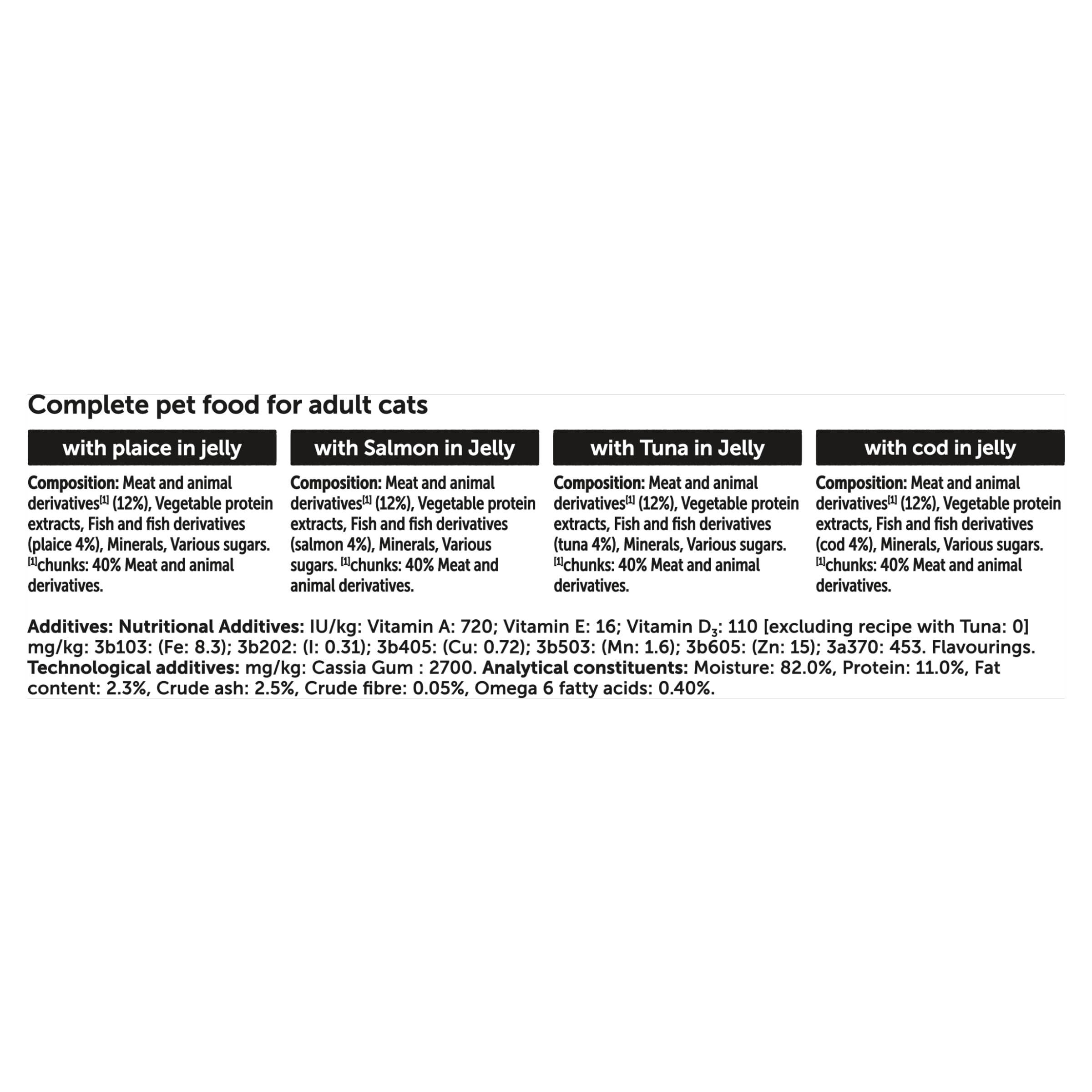 FELIX As Good As it Looks Ocean Feasts Wet Cat Food 120x85g