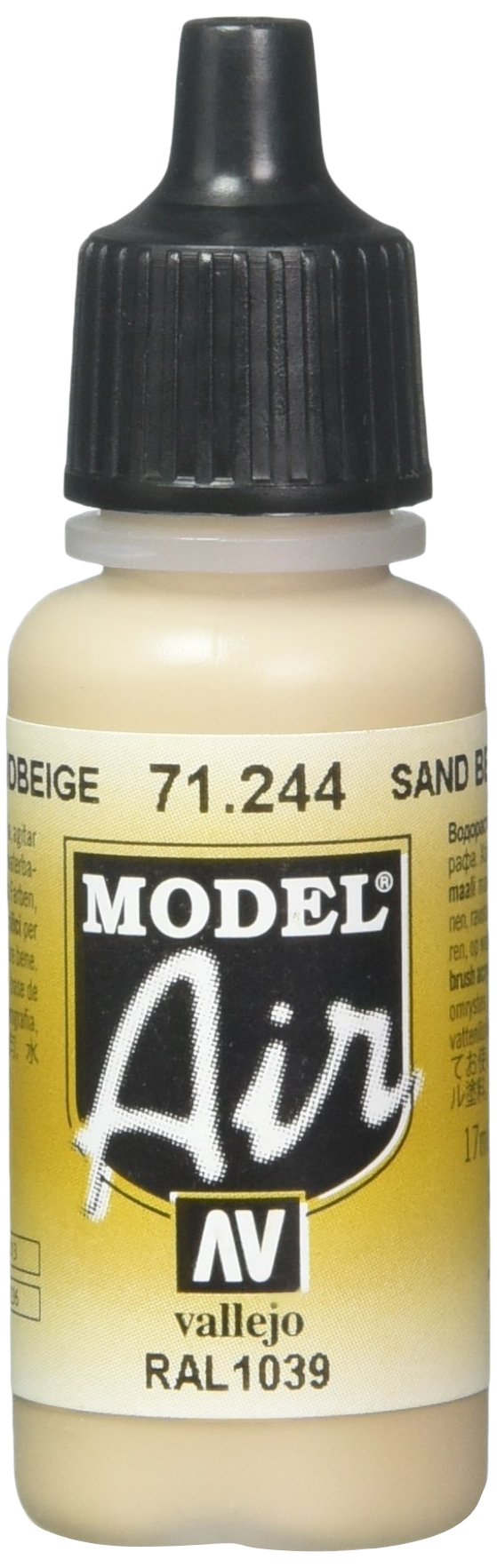 AV Vallejo Model Air 17ml -Sand Beige