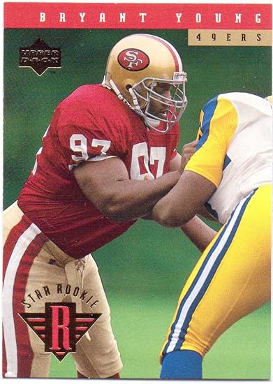 bryant young 49ers jersey