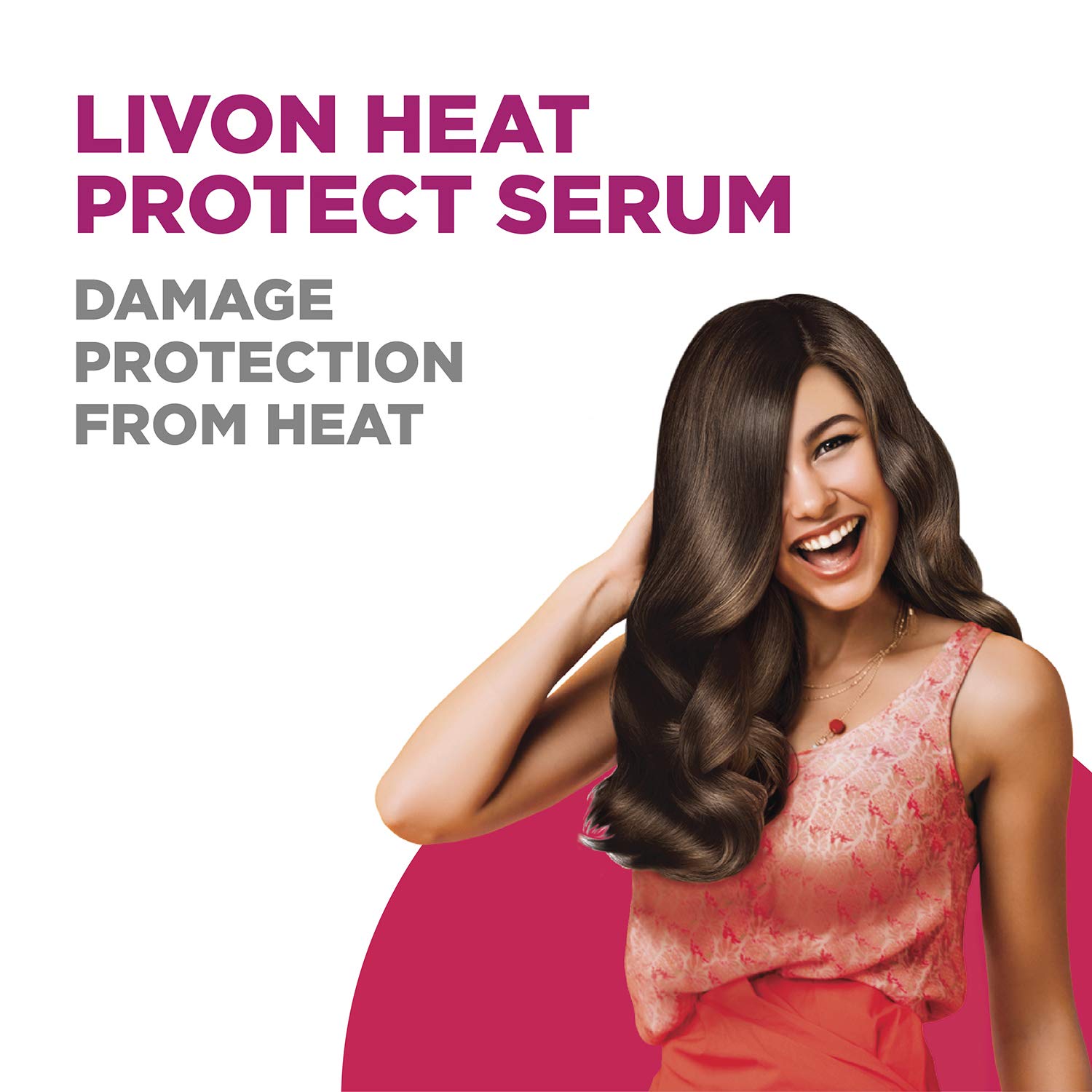 livon heat protection spray