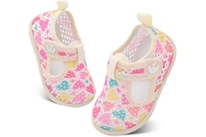 JOINFREE Baby Boys Girls Water Sports Shoes Barefoot Kids Aqua Socks Quick-Dry Beach Swim Pool Shoes