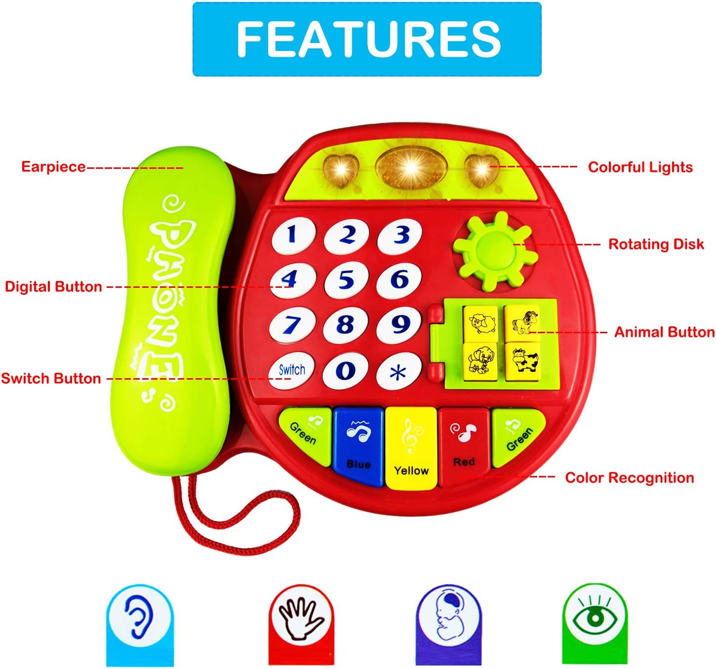 toy phone for 1 year old