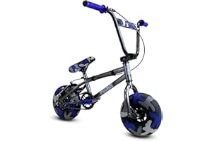Fatboy Mini BMX in PRO Model with 3pc Crank or Assault Model with 1 pcs Crank - Prime BMX Collection