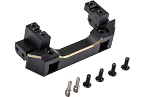 Readytosky RC car Servo Fixed Bracket RC Servo Bracket Relocation Bumper Mount Stand for Traxxas TRX-4 1/10 RC Crawler Car