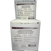 AMD-Ritmed BX/50 NON-WOVEN, STERILE GAUZE SPONGE, 4IN X 4IN 4PLY