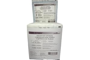AMD-Ritmed BX/50 NON-WOVEN, STERILE GAUZE SPONGE, 4IN X 4IN 4PLY