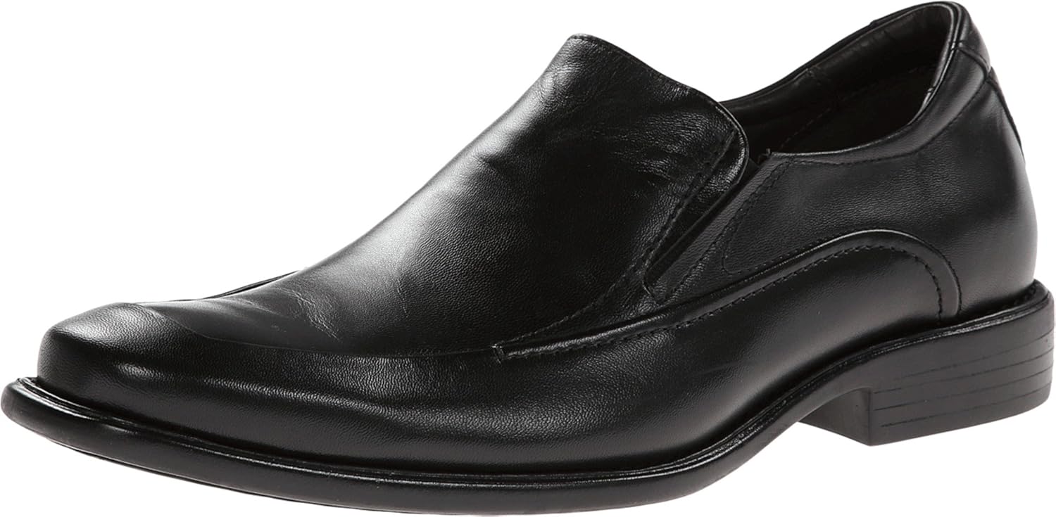 johnston murphy black shoes