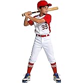 MIVEI 2T/3T/4T/5T/ to Youth Toddler Boys Knicker Baseball Pants Kids Gilrs Softball Tball Tee Ball Practice Pants Belt Loops