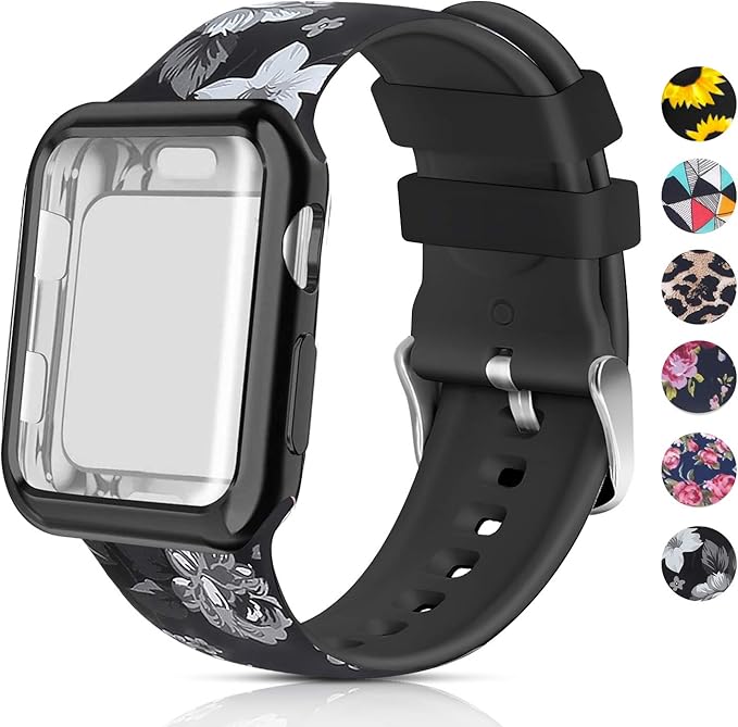 Compatible for Apple Watch Band 38mm 40mm 42mm 44mm Women with Screen