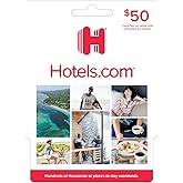 Hotels.com Gift Card $50
