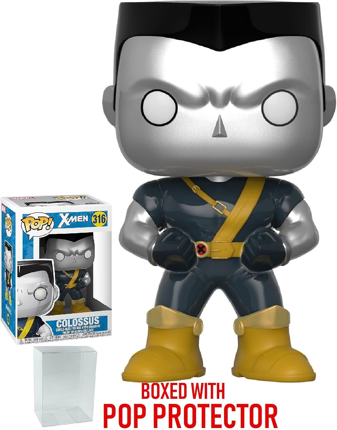 colossus funko pop