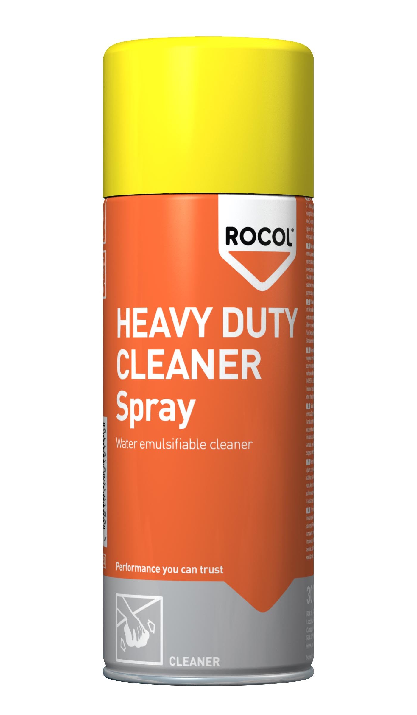 Rocol 34011 300ml Heavy Duty Cleaner Spray