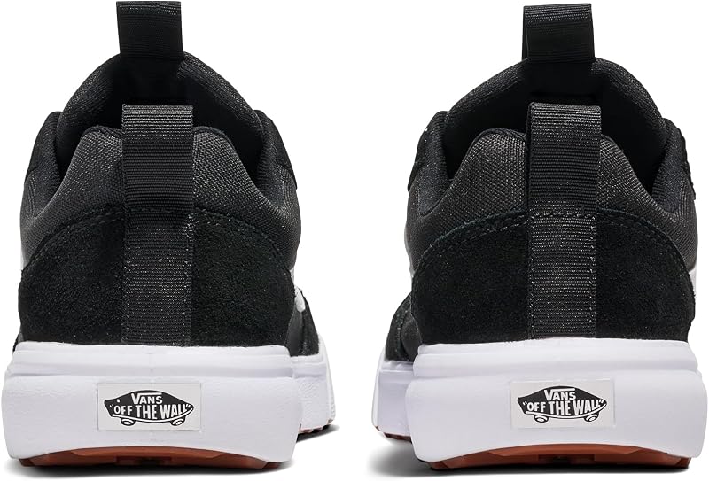 Vans range exp, calçados esportivos masculinos, preto (camurça/lona/preto/branco), 42 eu