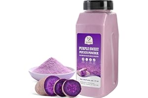 52USA Purple Sweet Potato Powder, Ube Powder 23oz(652g) | Natural Food Coloring, Purple Potato Powder | Gluten-Free, Vegan, R