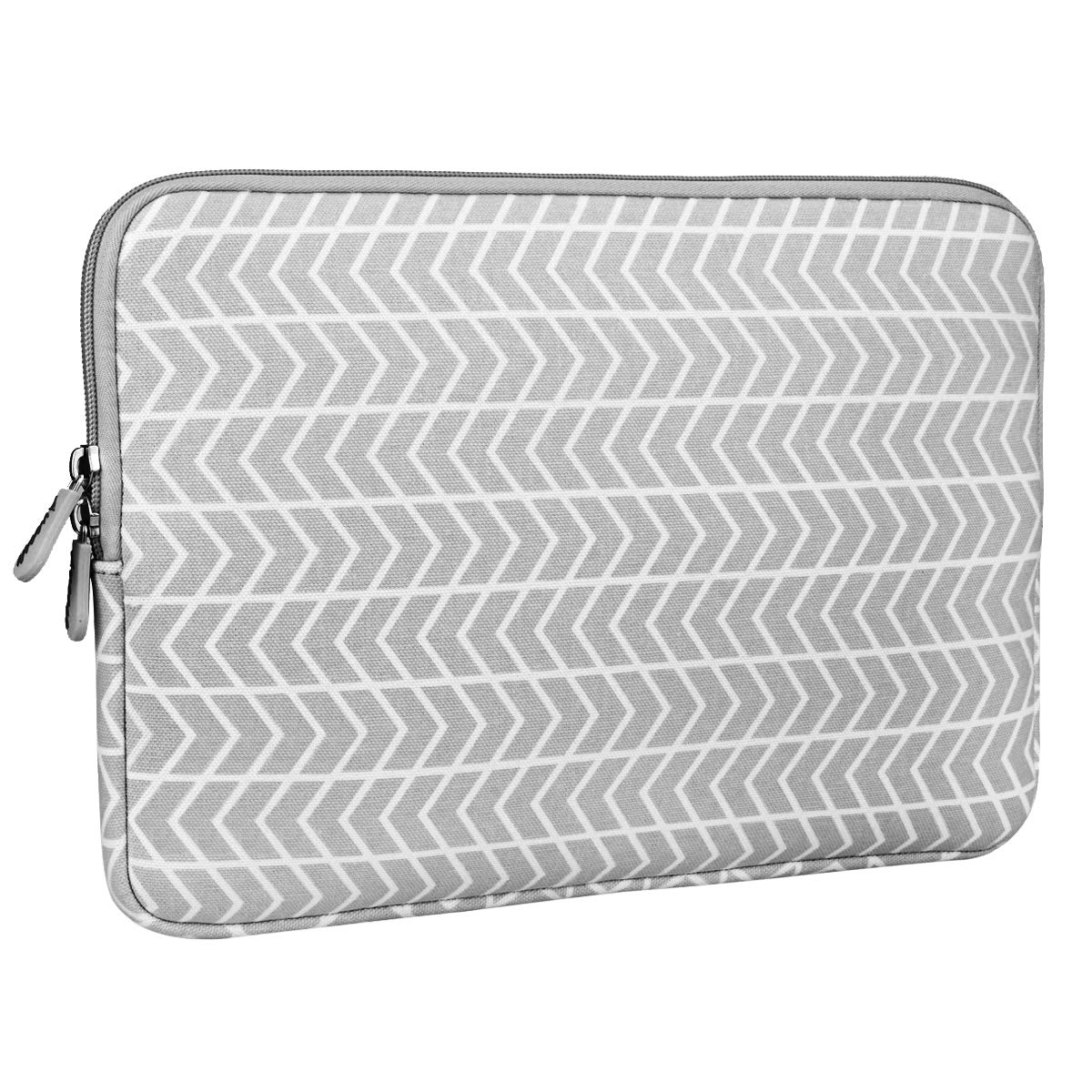 Aucase Laptop Case Sleeve 13.3 14 Inch, Thickest Lightest Water Resistant Canvas Neoprene Protective Laptop Bag for MacBook Pro 15.3''/ Air 15'' M3 M2, Chromebook, suitable for man lady kid โ image 1