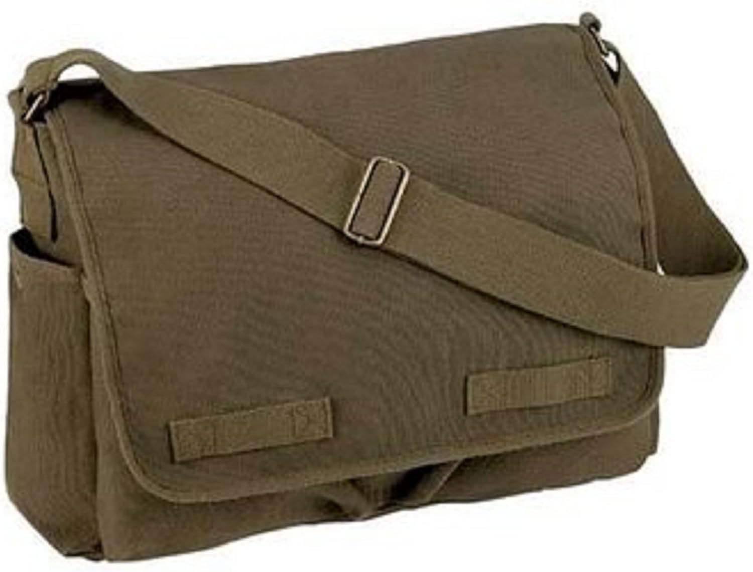olive messenger bag