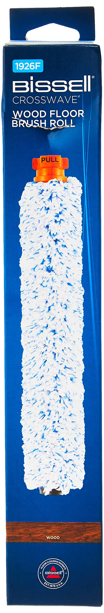 BISSELL CrossWave Area Rug and Carpet Brush Roll, Replacement Brush Roll For BISSELL CrossWave Multi-Surface Cleaners, 1926F