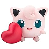 Pokémon 8" Jigglypuff Plush with Heart Emoji