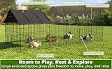 FEFE Rabbit Run Playpen Rectangular 5 ft 10 in Long 2 ft 5 in Wide view 3