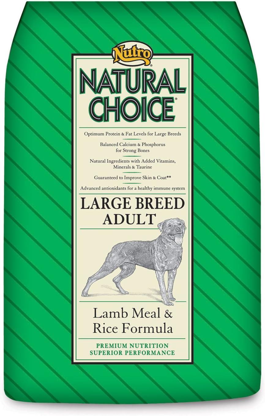 natural choice lamb and rice
