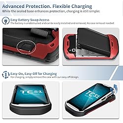 Protective Case Cover for Zebra TC51 TC52 TC56 TC57